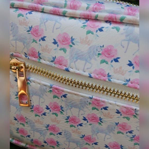 Under One Sky Handbags - UNDERONESKY Fanny pack w/ Unicorn & Roses